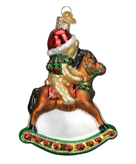 Rocking Horse Teddy