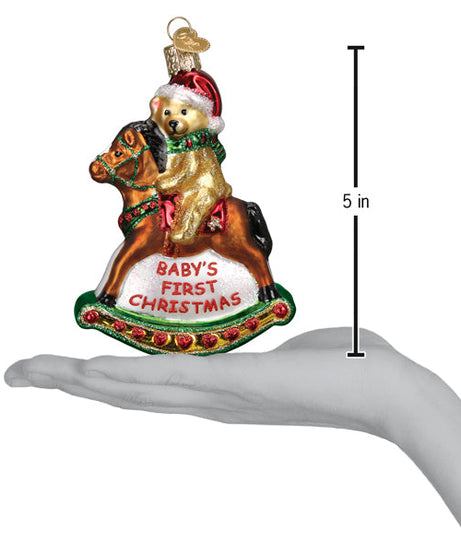 Rocking Horse Teddy