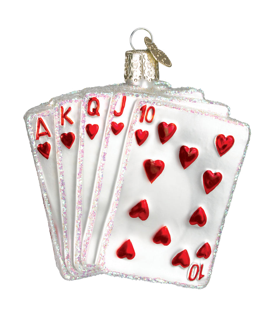 Royal Flush Ornament