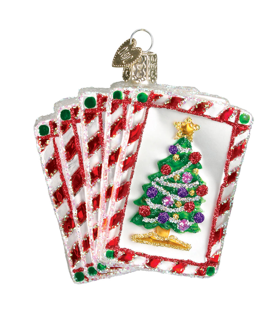 Royal Flush Ornament