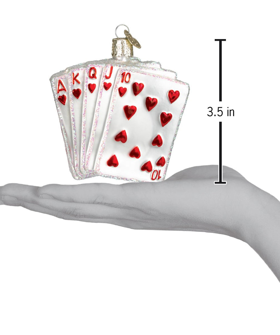 Royal Flush Ornament