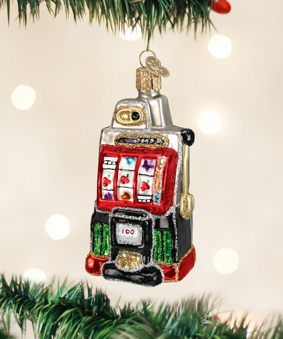 Slot Machine Ornament