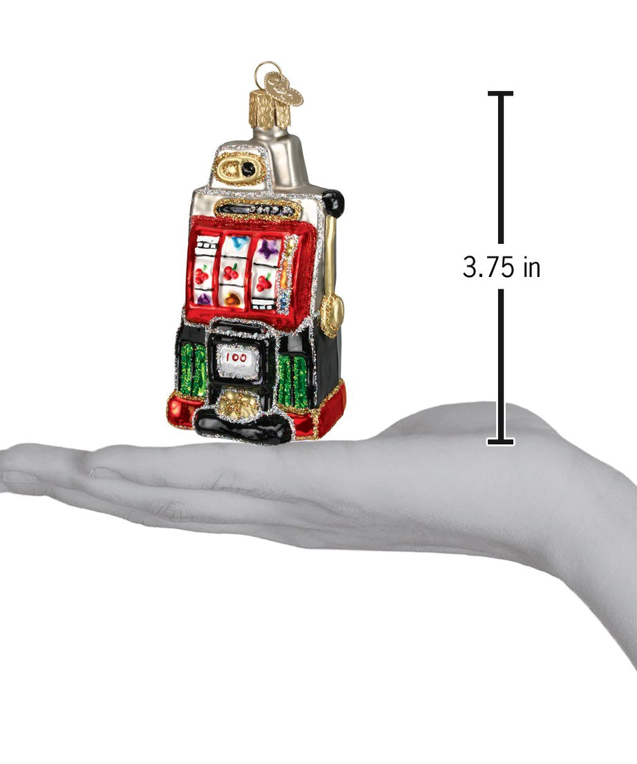 Slot Machine Ornament