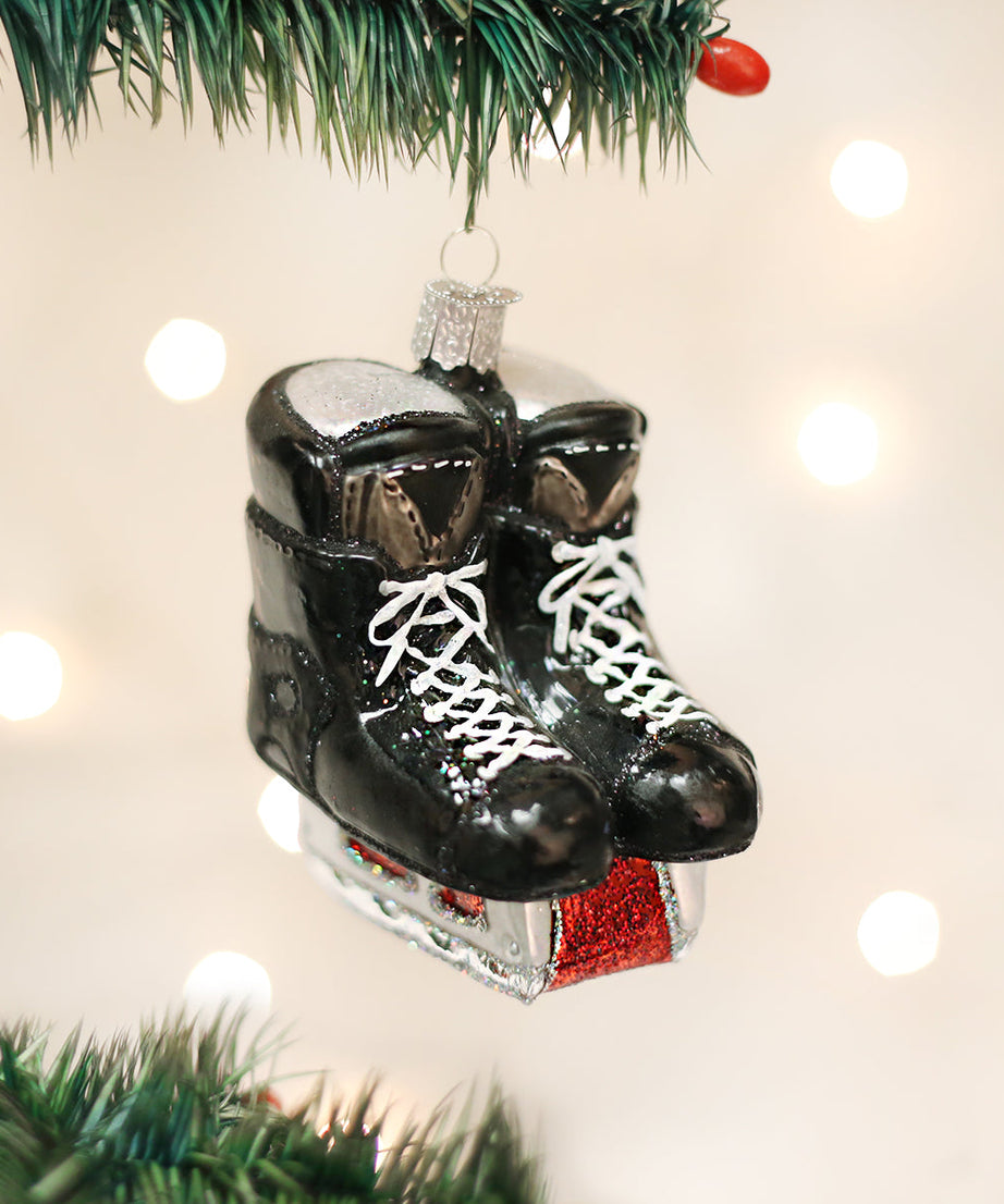 Hockey Skates Ornament