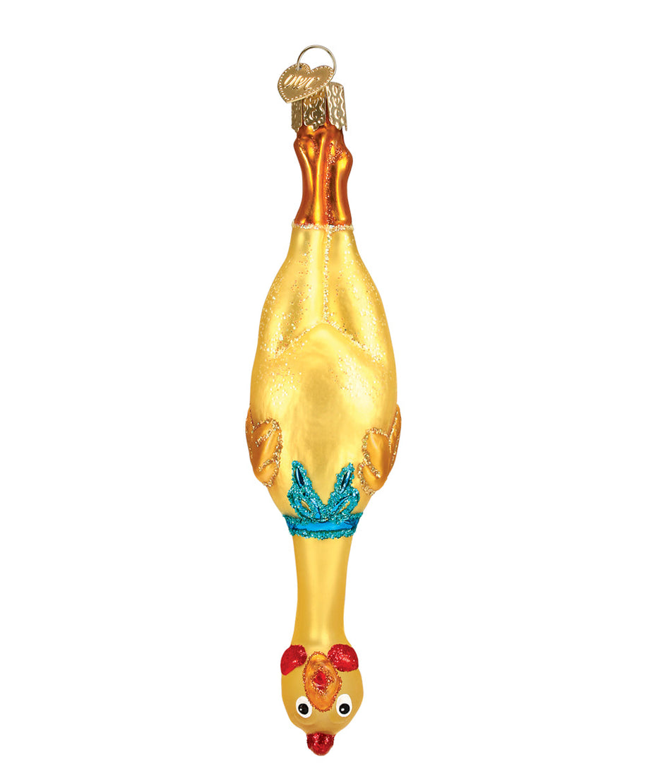 Rubber Chicken Ornament