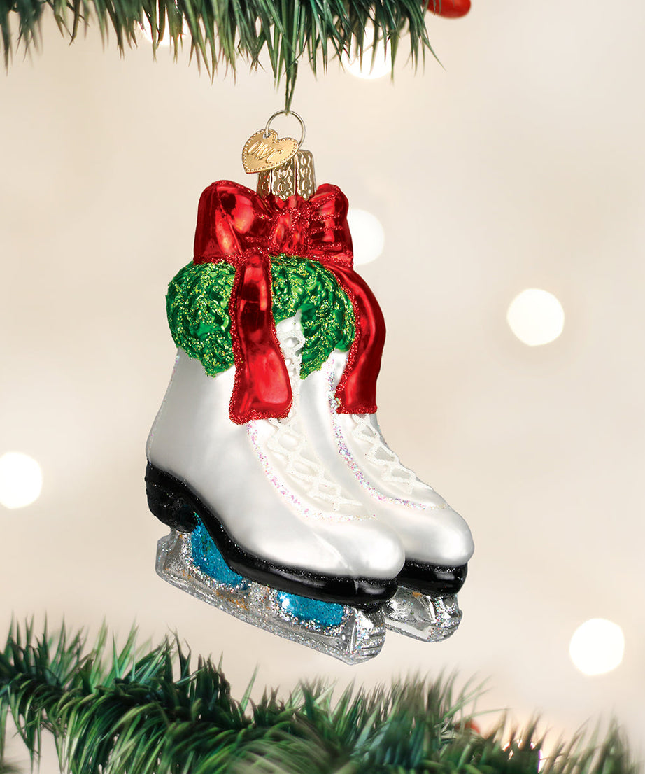 Holiday Skates Ornament