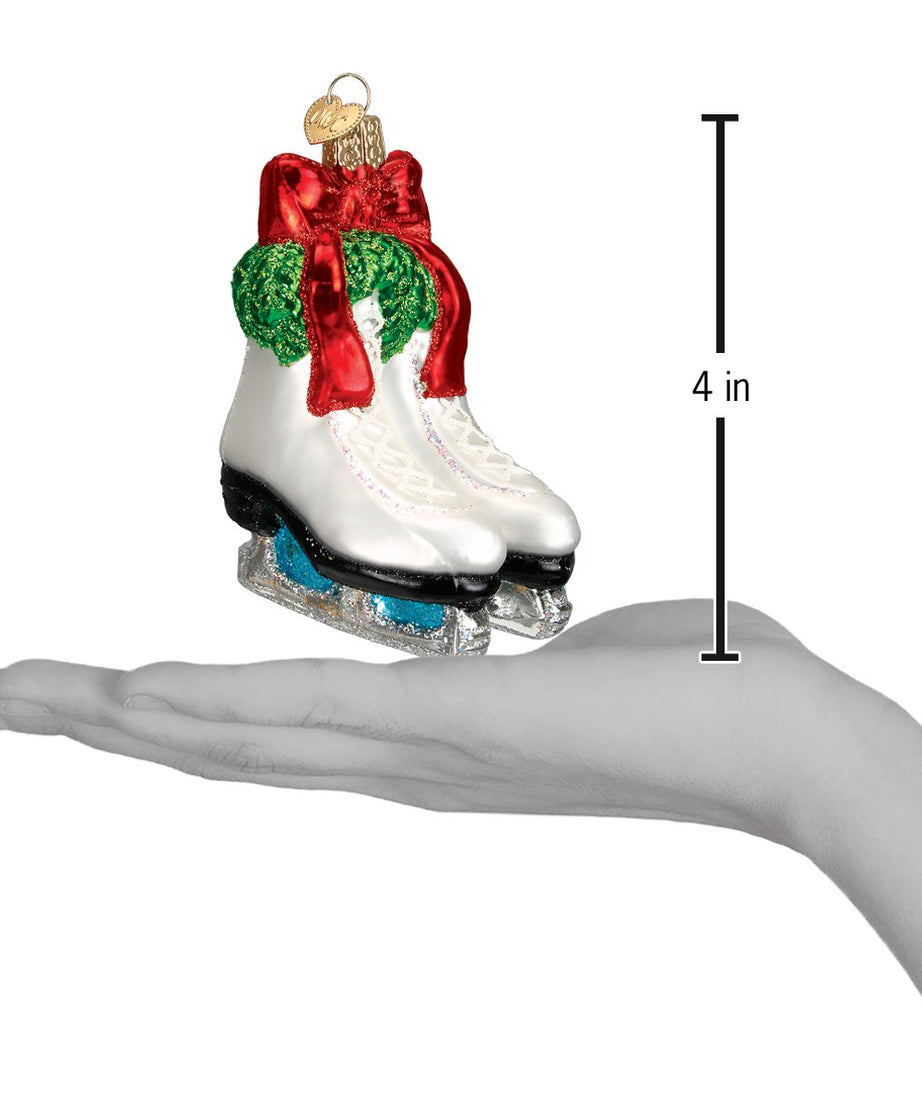 Holiday Skates Ornament