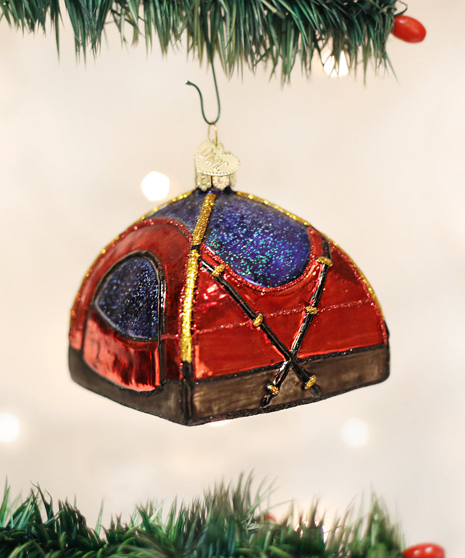 Dome Tent Ornament