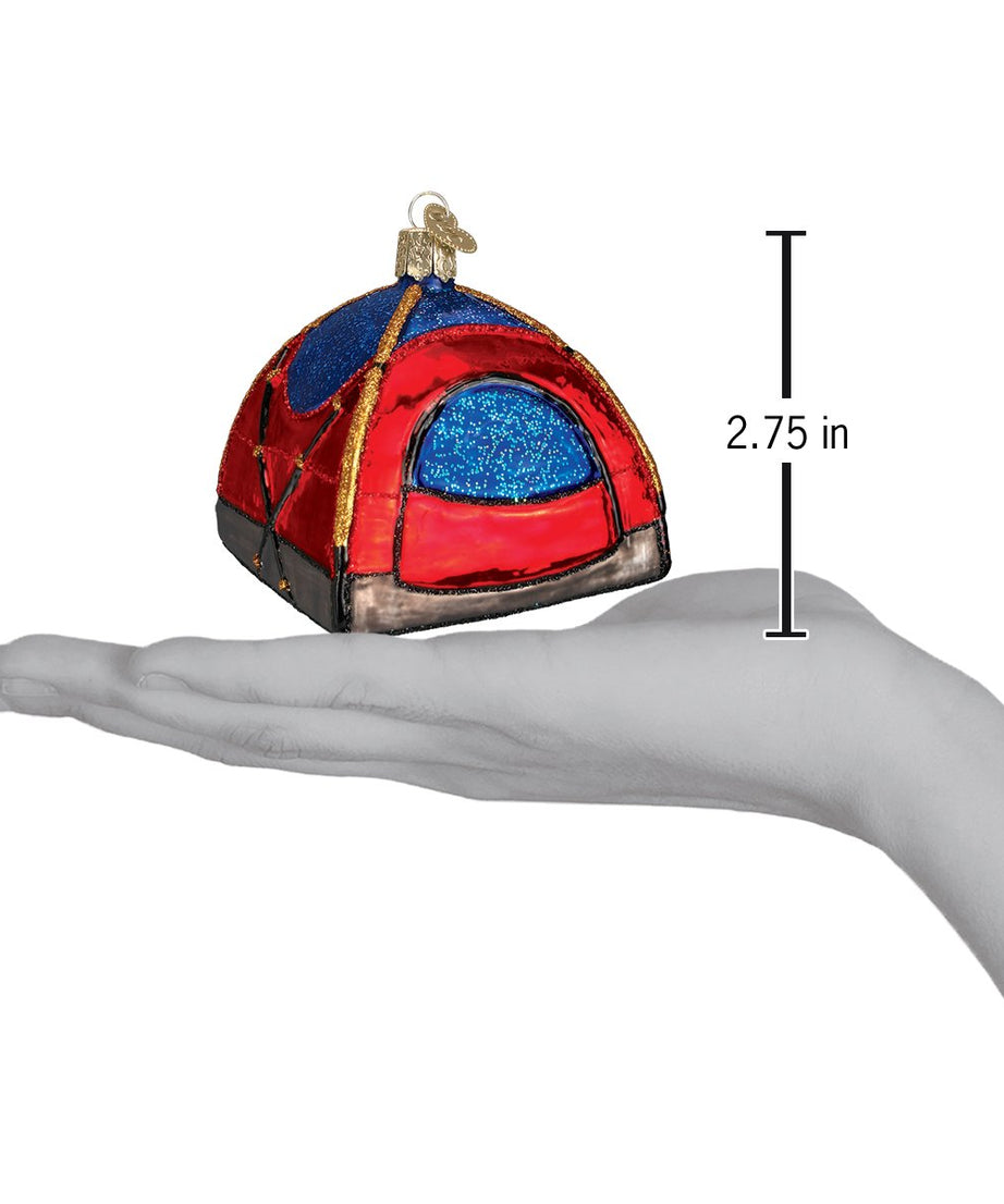 Dome Tent Ornament
