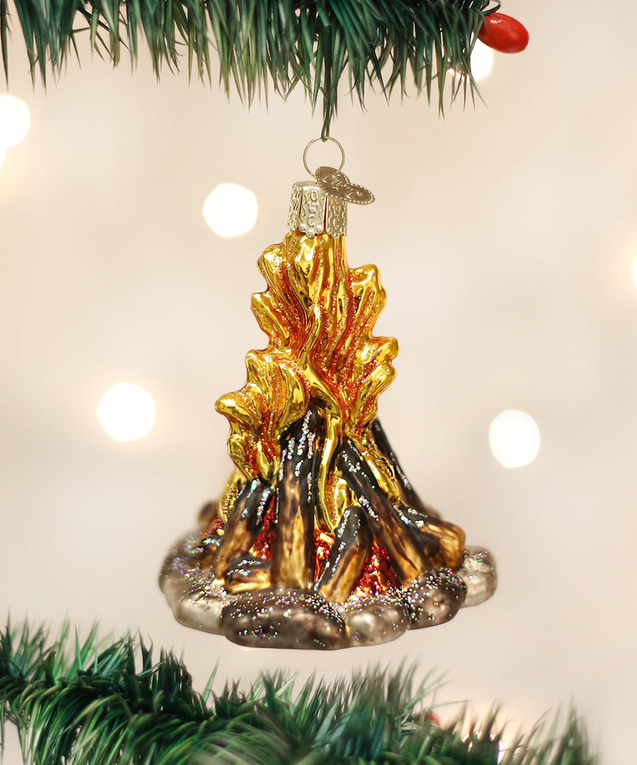 Campfire Ornament