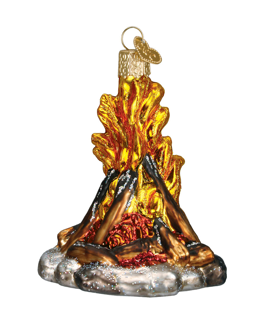 Campfire Ornament