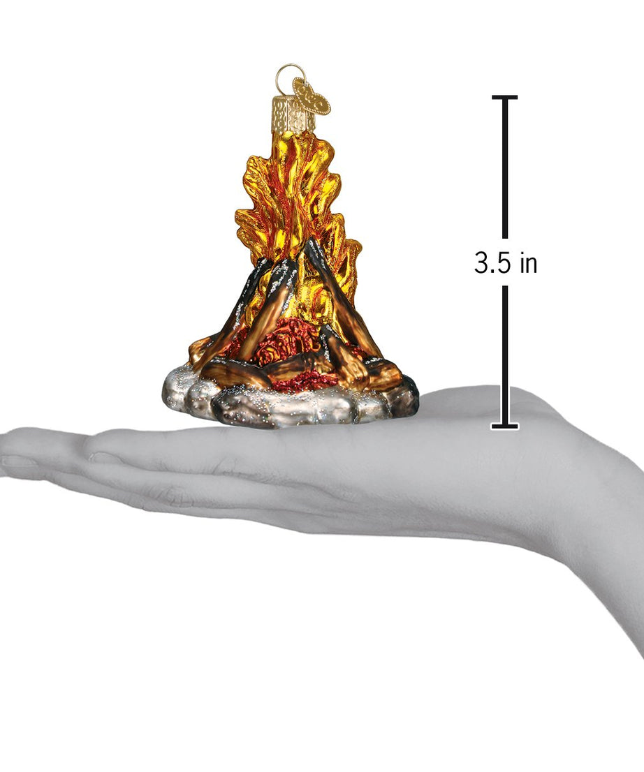 Campfire Ornament