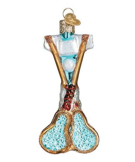 Lacrosse Set Ornament