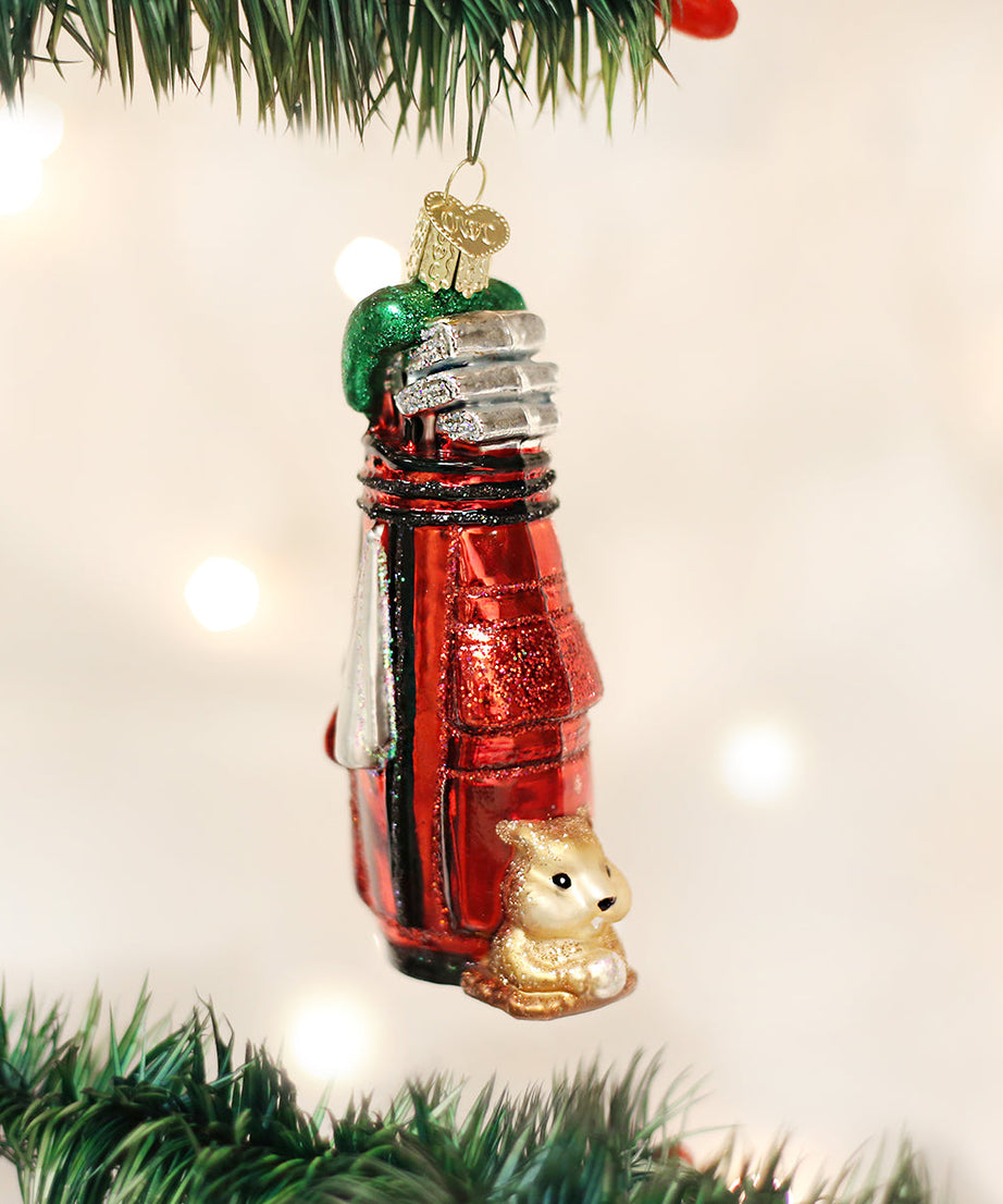 Golf Bag Ornament