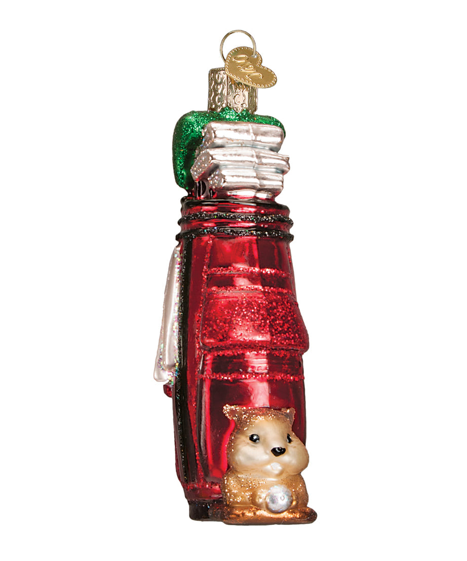 Golf Bag Ornament