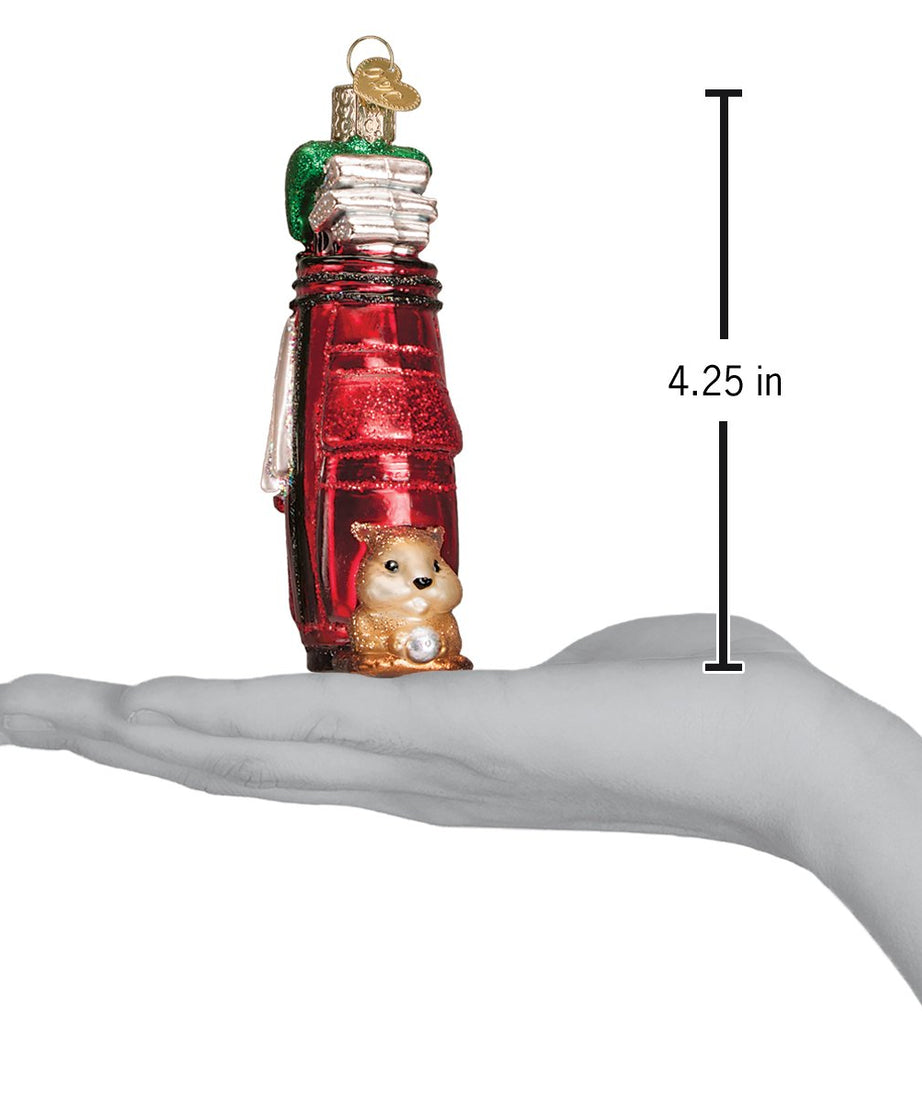 Golf Bag Ornament