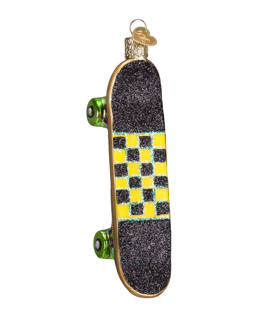 Skateboard Ornament