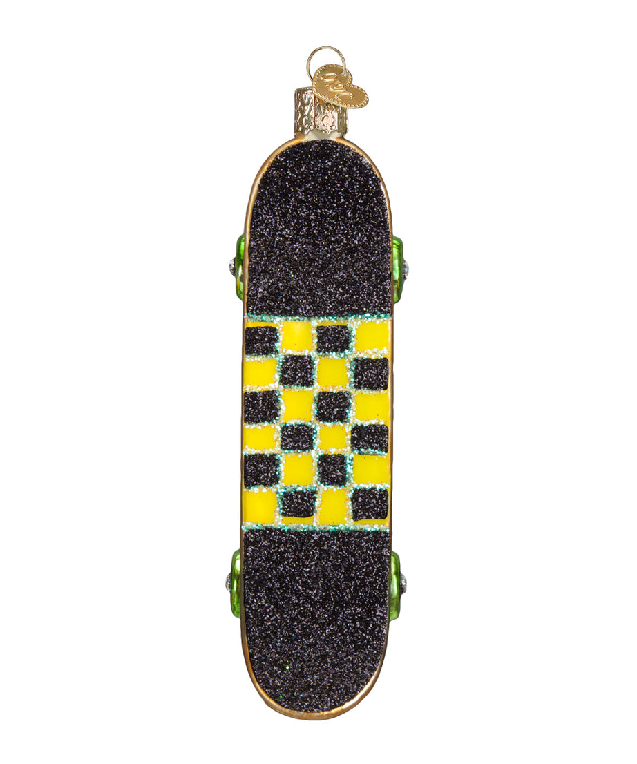 Skateboard Ornament