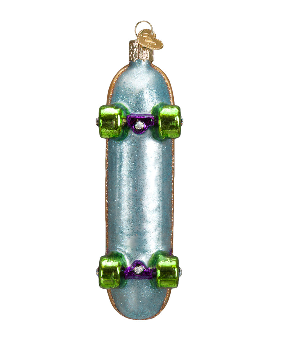 Skateboard Ornament