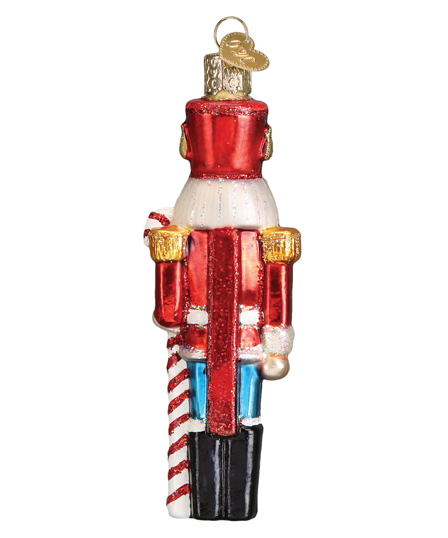 Peppermint Nutcracker Ornament