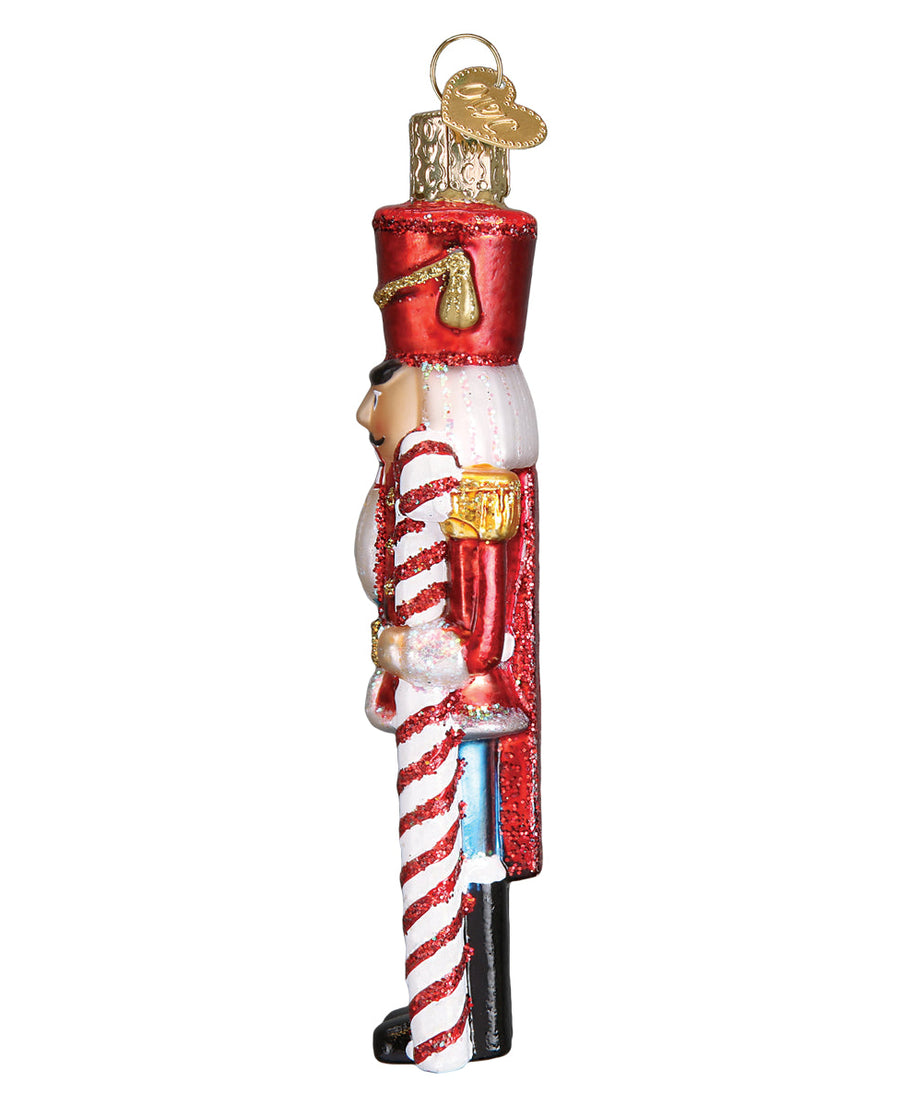 Peppermint Nutcracker Ornament
