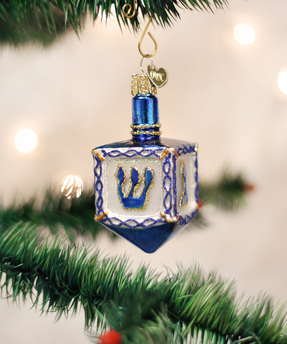 Dreidel Ornament