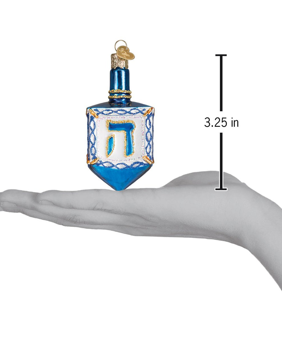 Dreidel Ornament