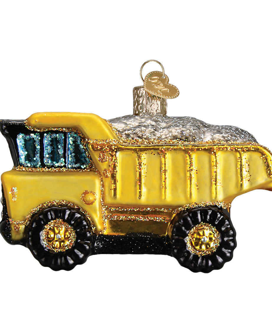Toy Dump Truck Ornament