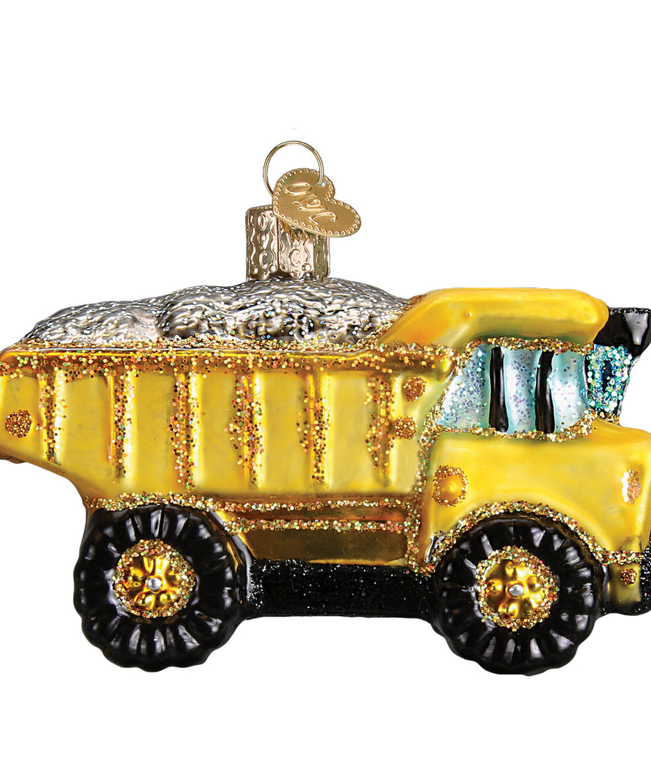 Toy Dump Truck Ornament