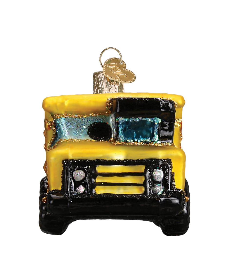 Toy Dump Truck Ornament