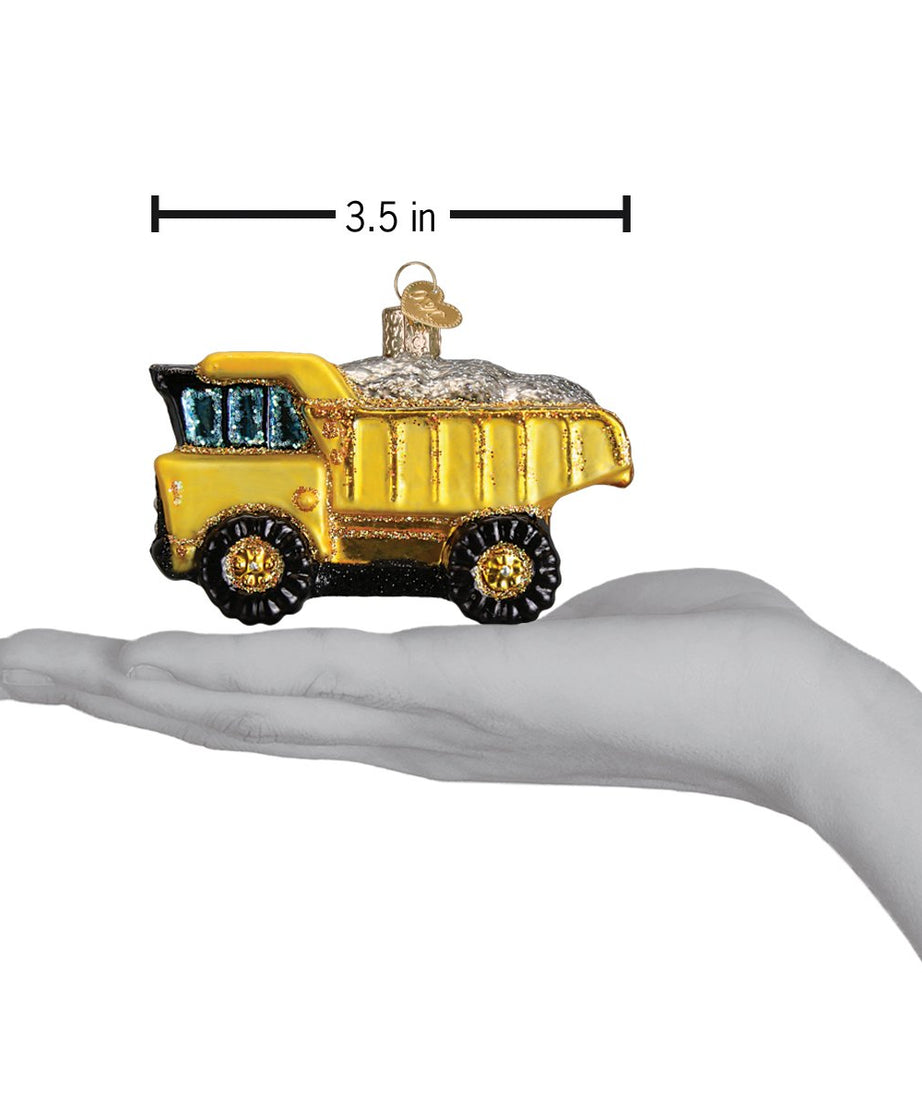 Toy Dump Truck Ornament