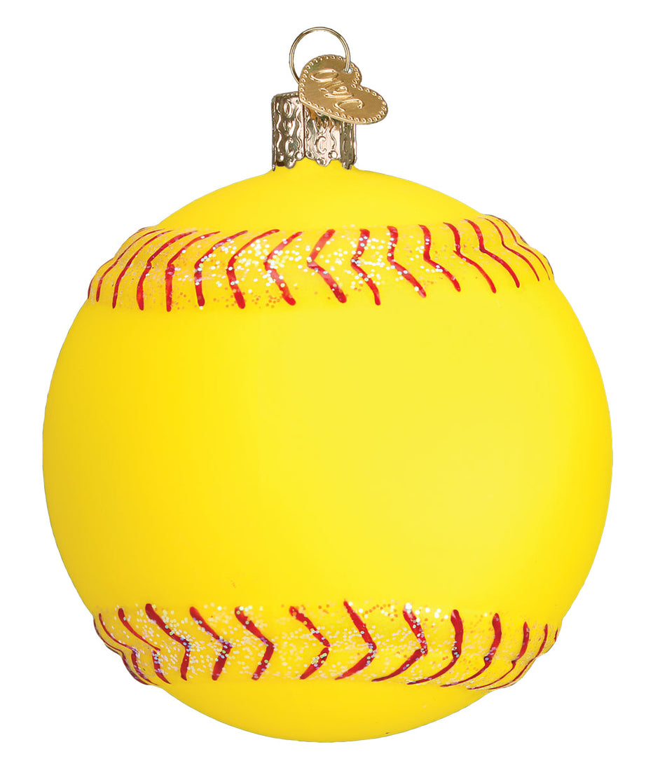 Softball Ornament