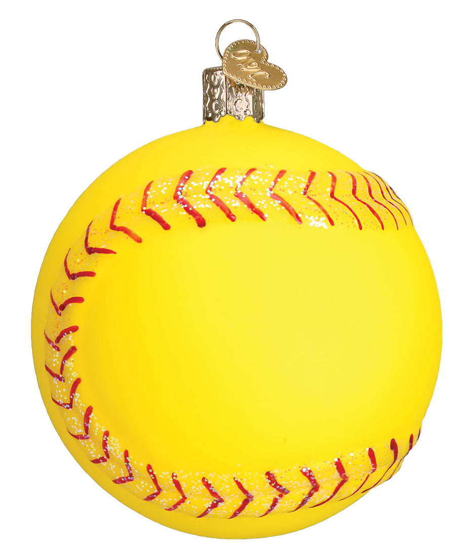 Softball Ornament