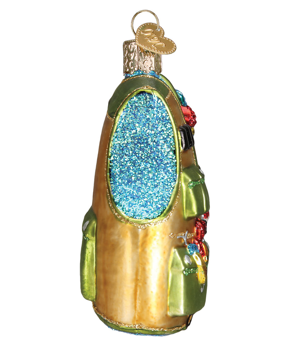 Fishing Vest Ornament