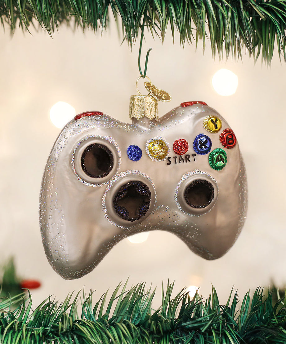 Video Game Controller Ornament