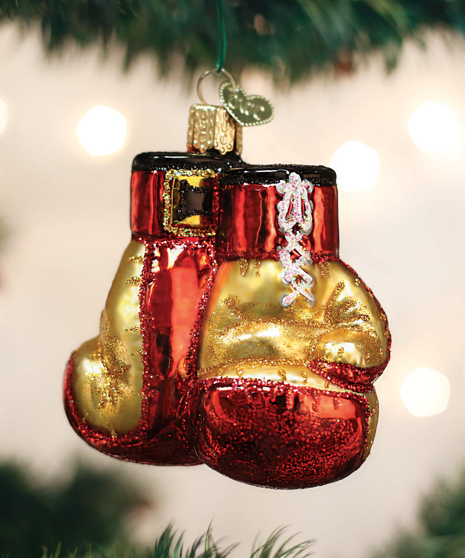 Boxing Gloves Ornament