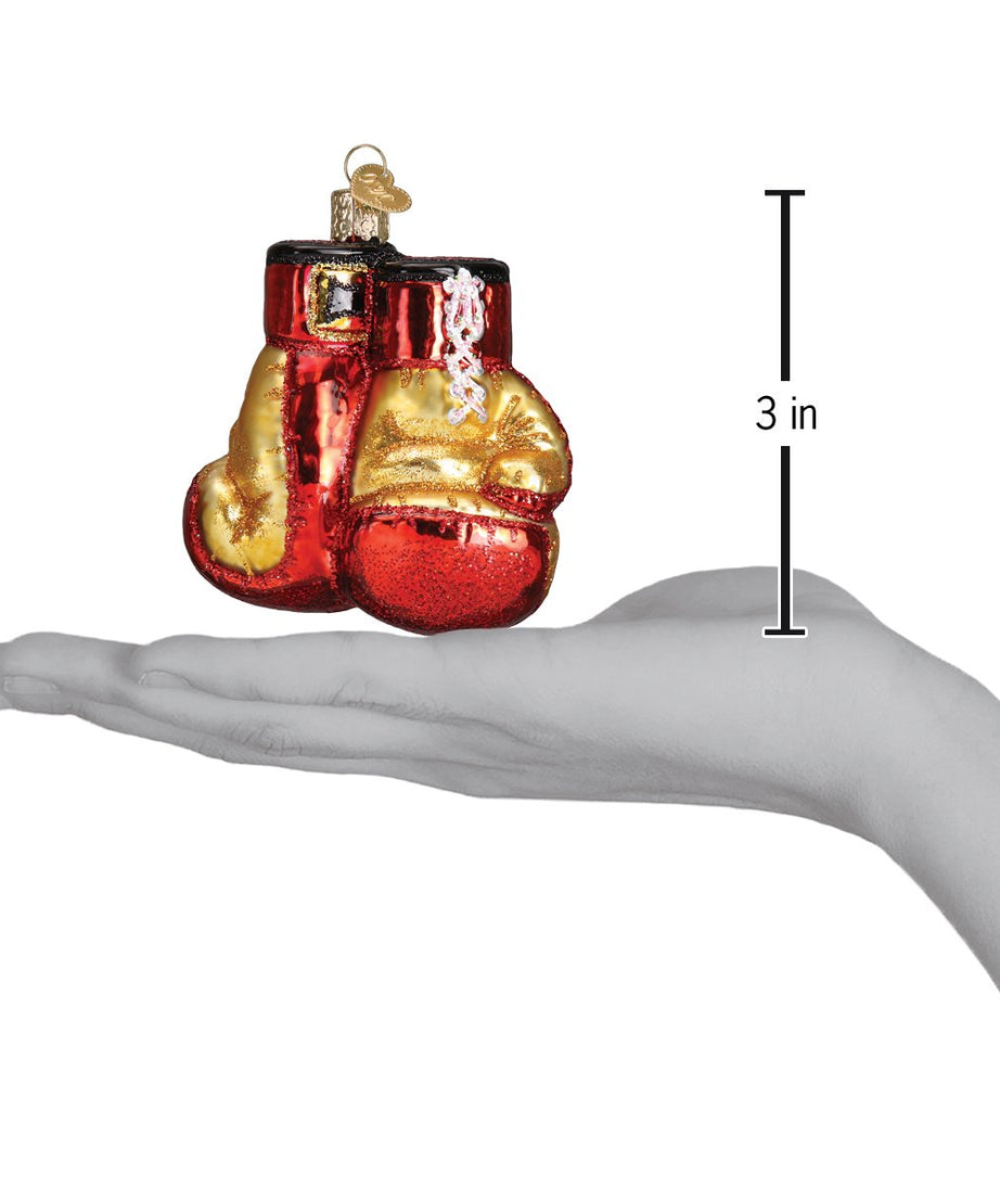 Boxing Gloves Ornament