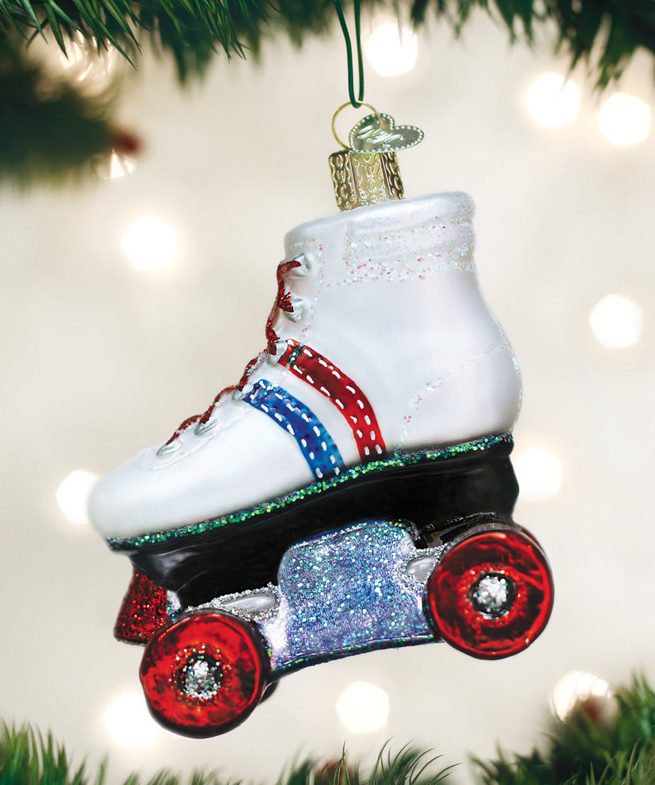 Roller Skate Ornament