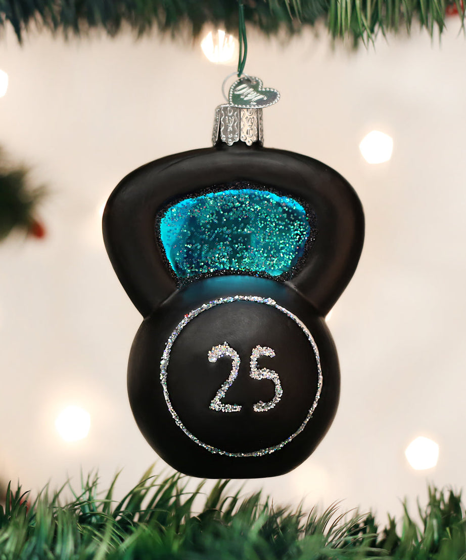 Kettlebell Weight Ornament