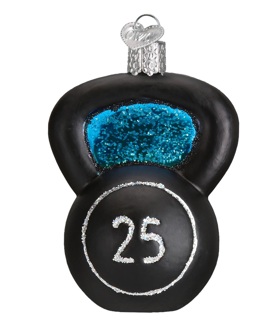 Kettlebell Weight Ornament