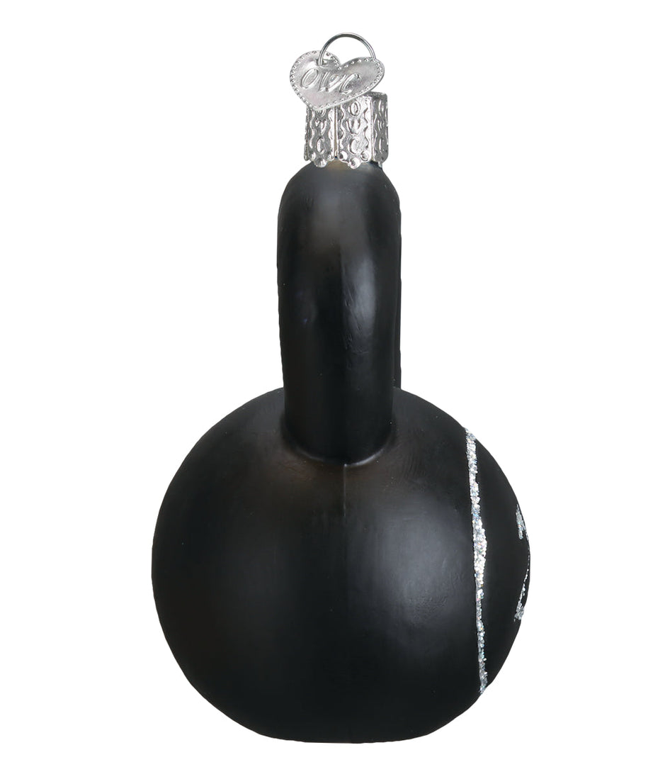 Kettlebell Weight Ornament