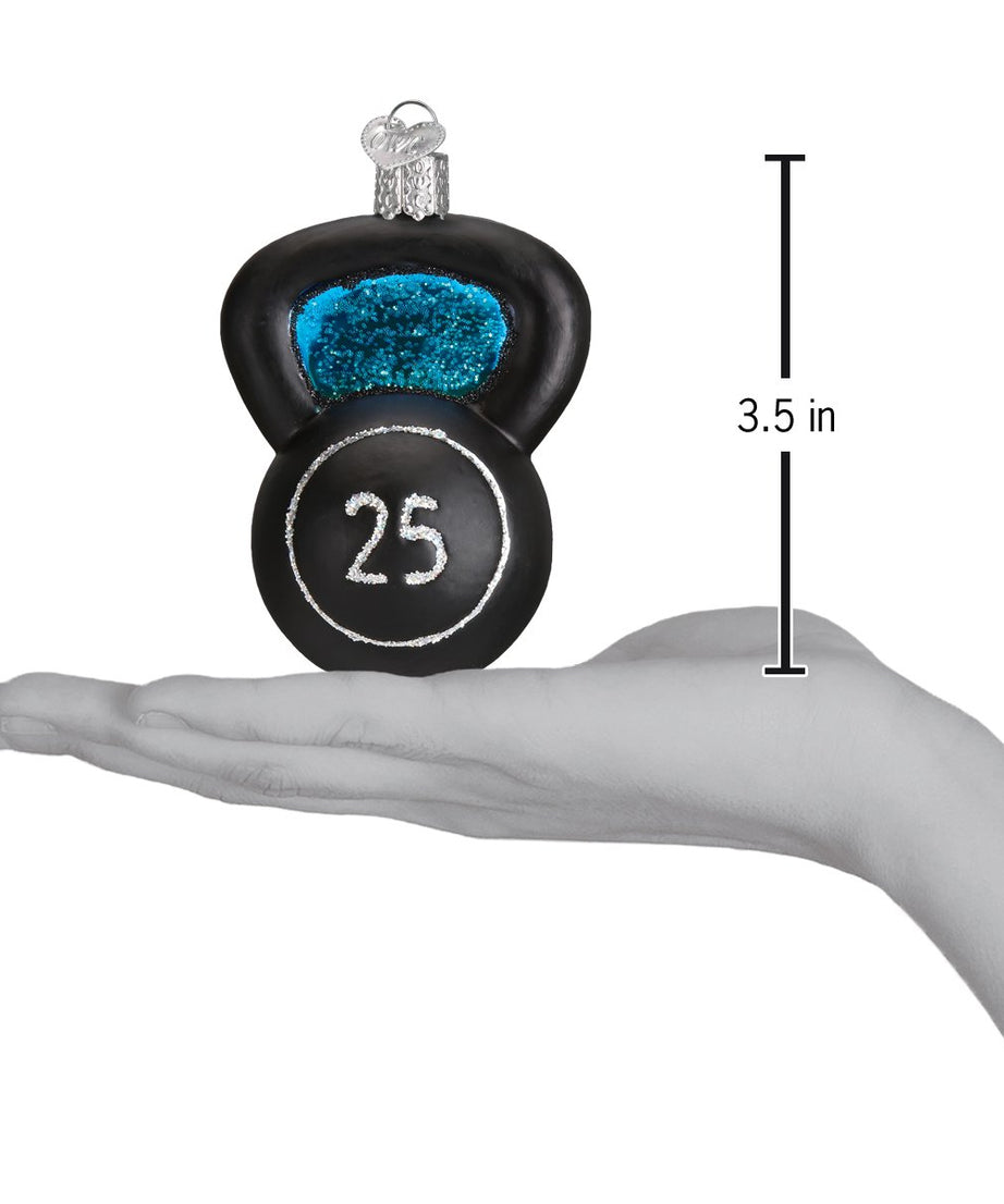 Kettlebell Weight Ornament