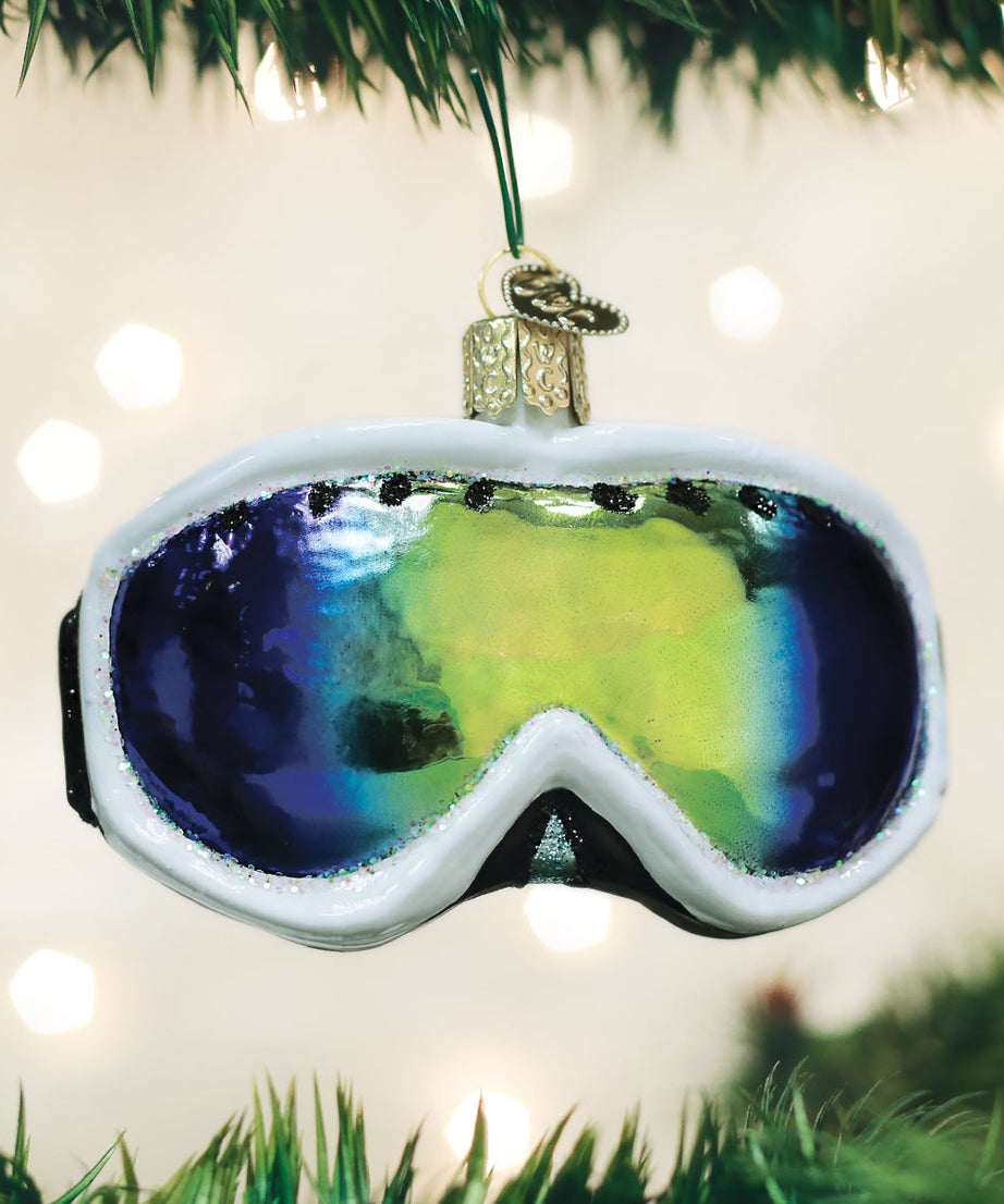 Ski Goggles Ornament