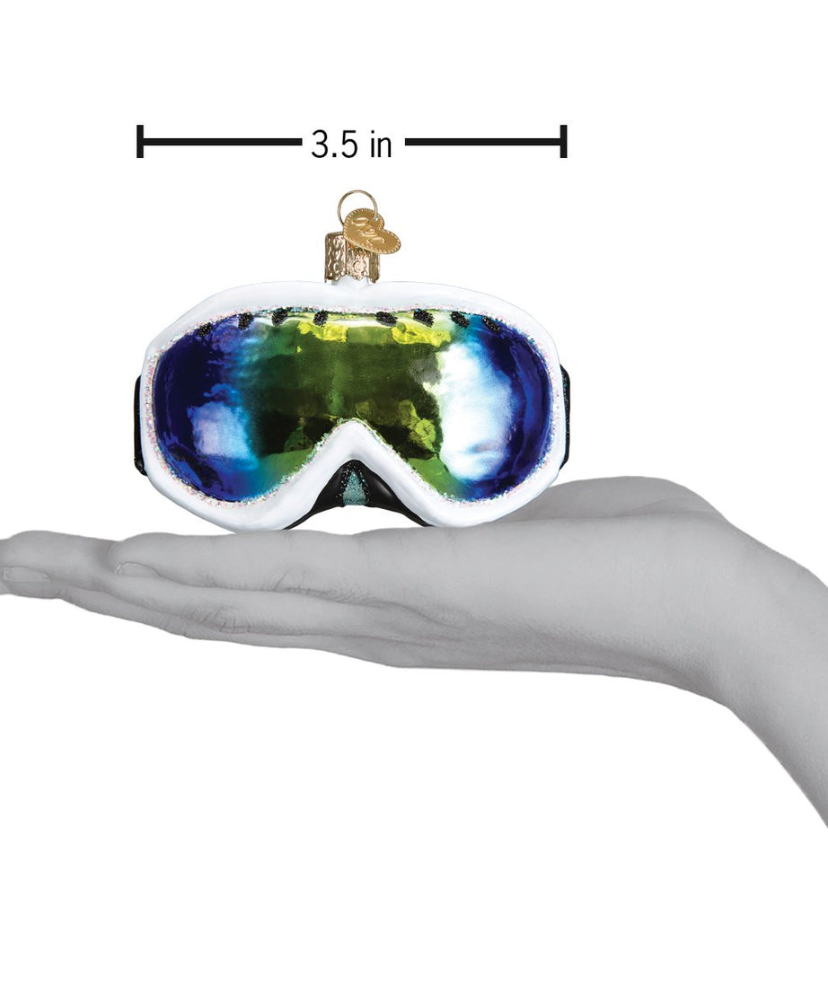 Ski Goggles Ornament