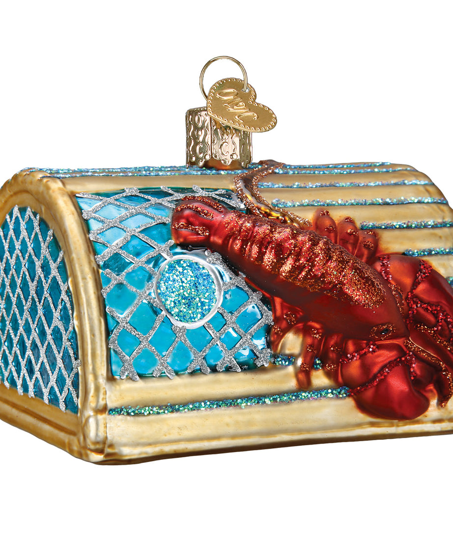 Lobster Trap Ornament