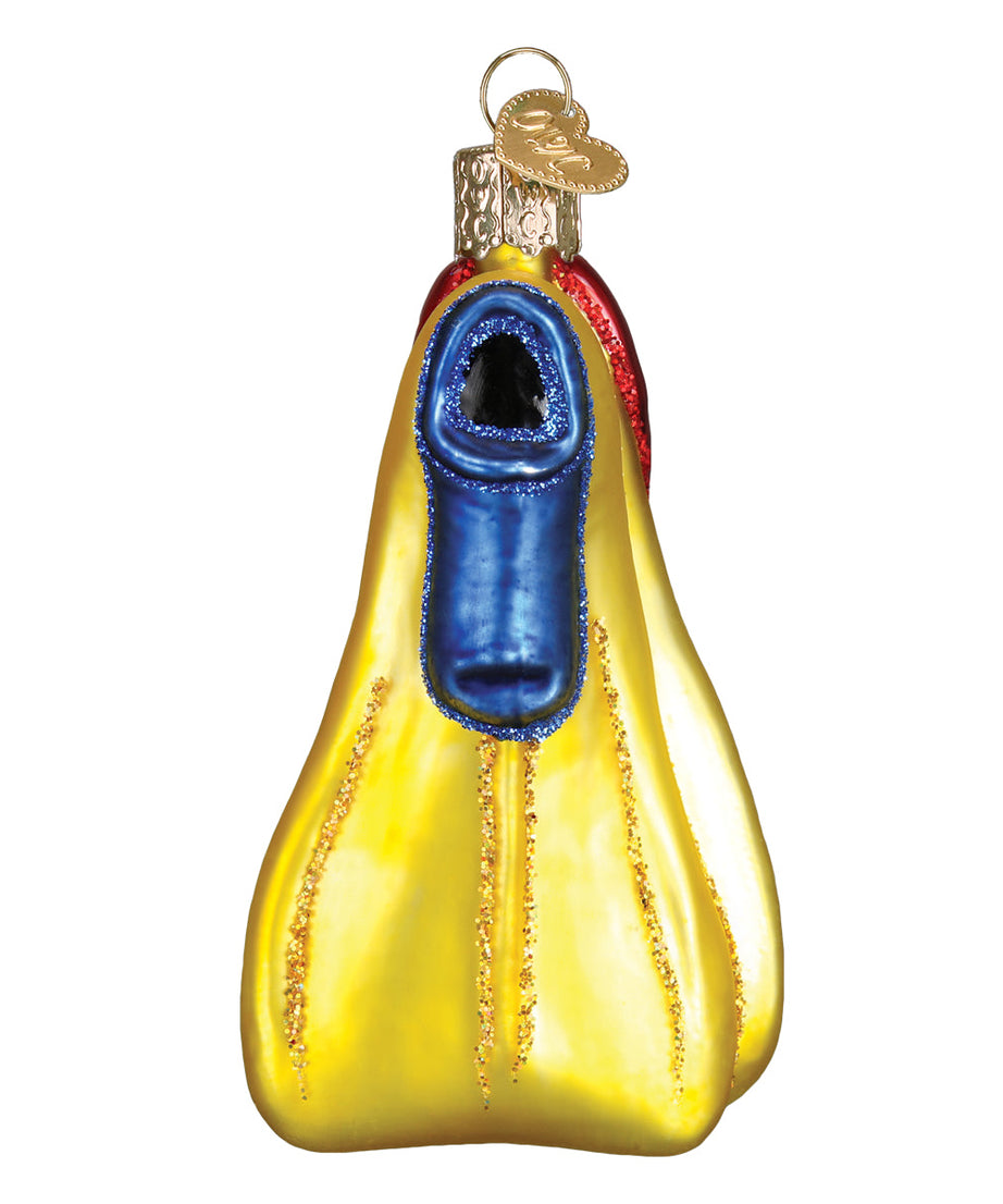 Swim Flippers Ornament