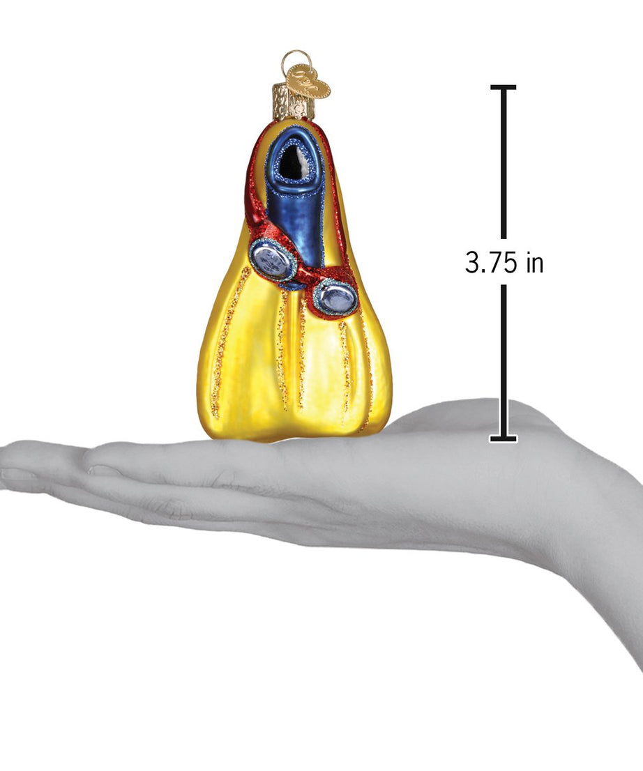 Swim Flippers Ornament