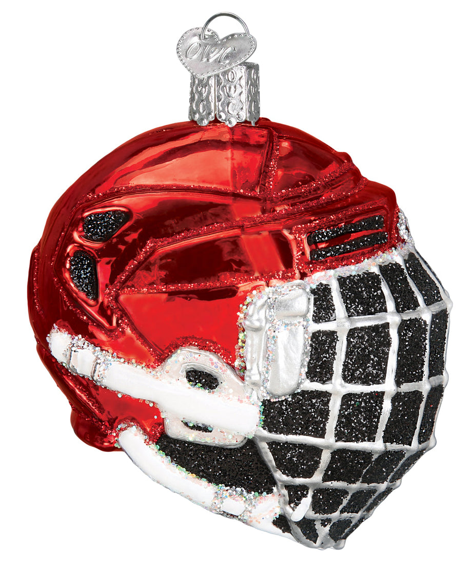 Hockey Helmet Ornament