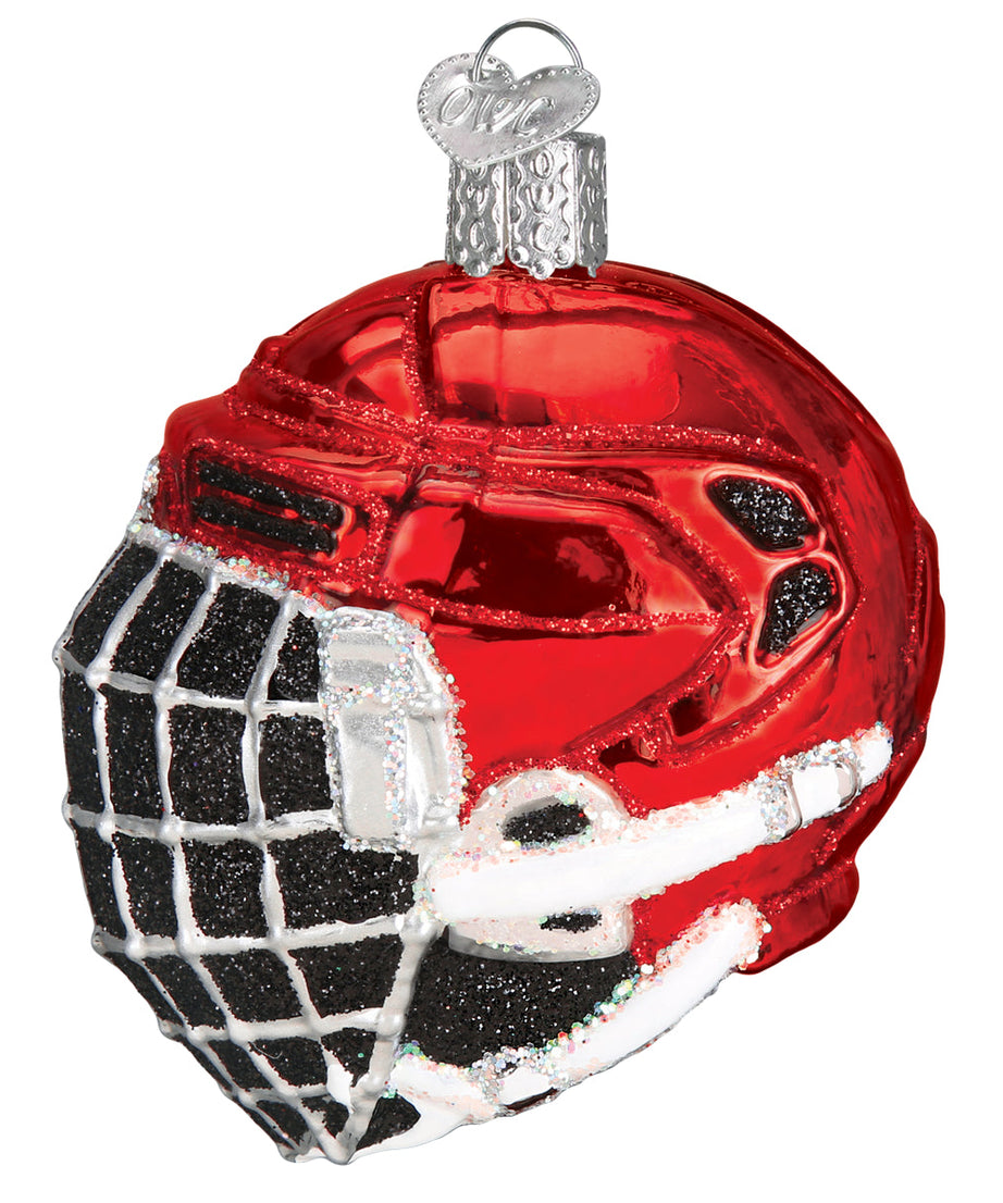 Hockey Helmet Ornament