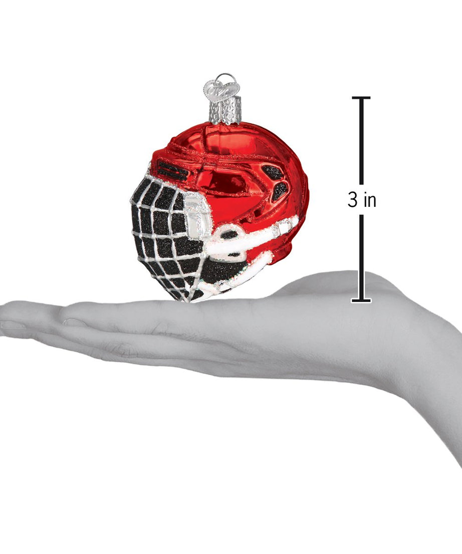 Hockey Helmet Ornament